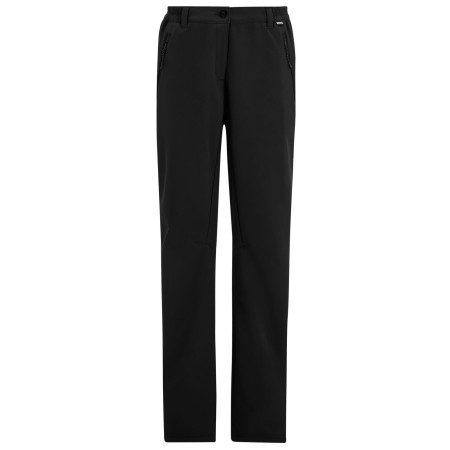 Spodnie damskie Regatta Womens Geo Softshel Trausers II czarny Black