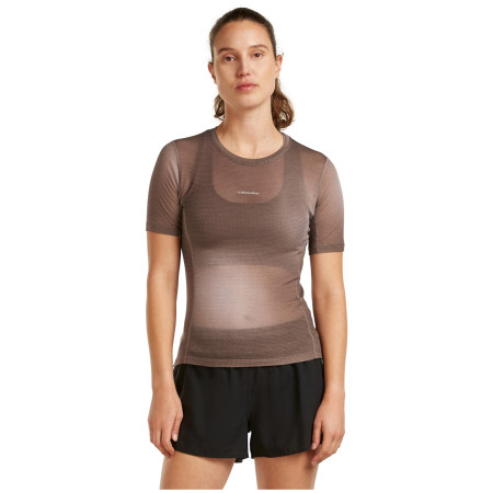 Koszulka damska Icebreaker W Mer 75 Cool-Lite Featherlight SS Crewe
