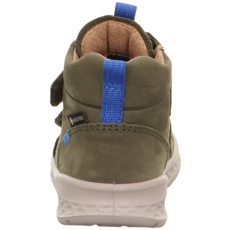 Buty dziecięce Superfit Breeze Grün/Hellblau