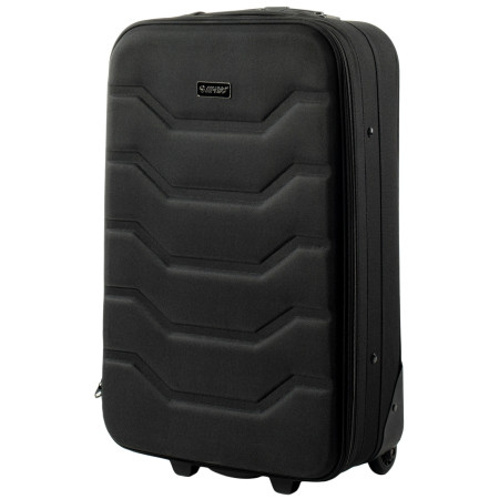 Walizka na kółkach Hi-Tec Bodrum 56l czarny Black