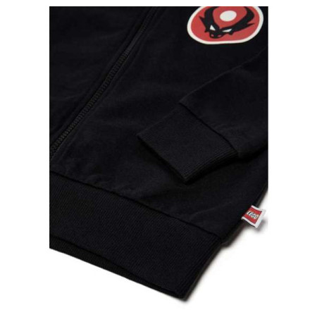 Bluza dziecięca Lego Wear Lwsian 704 Black