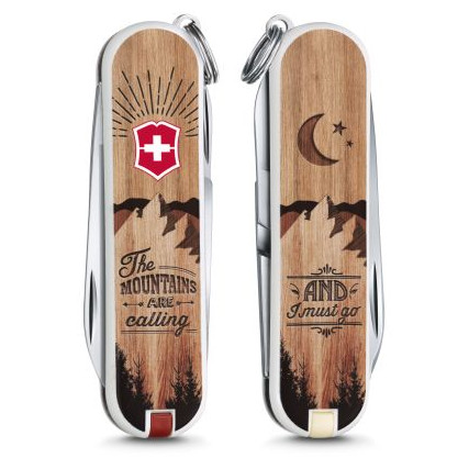 Nóż Victorinox Classic 2016 brązowy