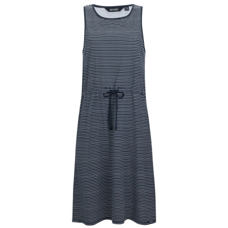 Sukienka Regatta Amorie Dress niebieski/biały Nvy/WhWvyStr