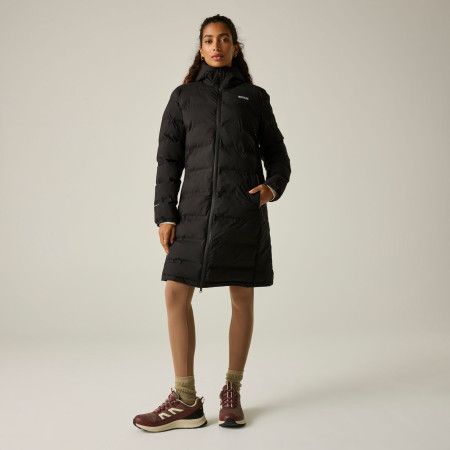 Płaszcz damski Regatta Womens Altoro Thermal Long Length