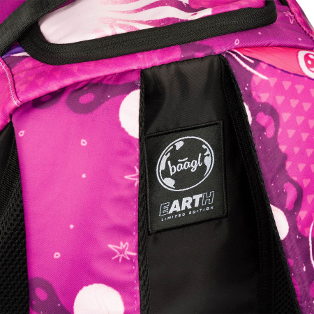 Miejski plecak Baagl eARTh Ufo by Mára Čmára