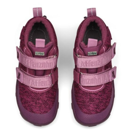 Buty barefoot dziecięce Affenzahn Low Boot Knit Happy Otter