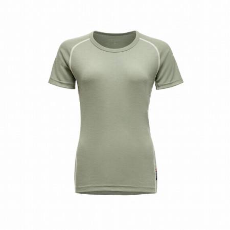 Damska koszulka Devold Lauparen Merino 190 Base Tee Wmn