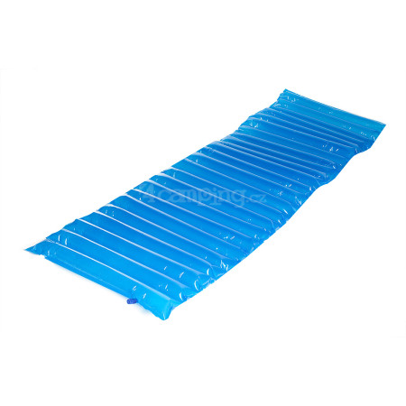 Nadmuchiwany materac Camp Gear Festival Airbed niebieski Blue