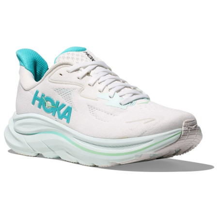 Damskie buty do biegania Hoka W Clifton 10 biały/niebieski White / Cielo Blue