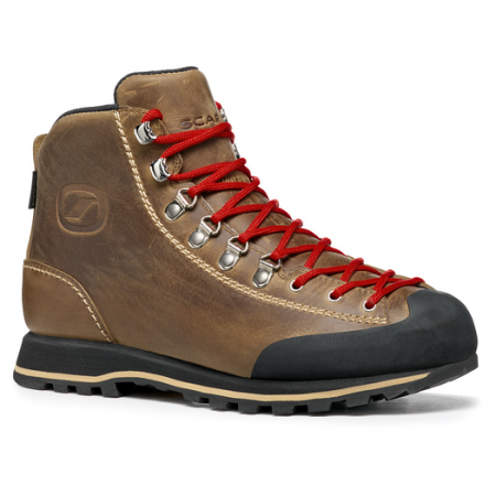 Męskie buty turystyczne Scarpa Guida City GTX Nubuck beżowy Natural-Rope