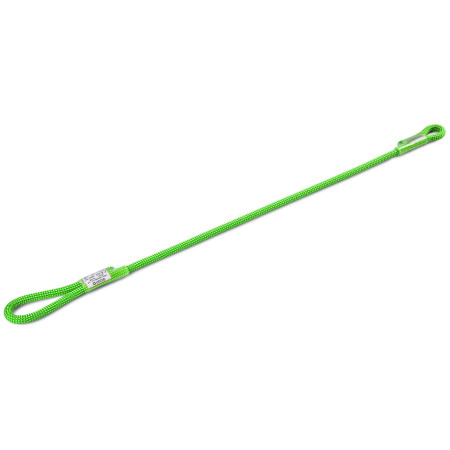 Lonża regulowana Ocún Sbea Lanyard 9,5-9,8Mm 75Cm zielony Green / Icemint