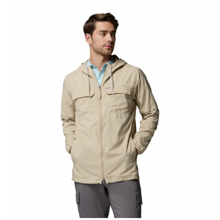 Męska wiatrówka Columbia Skien Valley™ Hooded Long sleeve Shirt