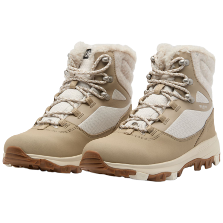 Buty zimowe z kożuchem damskie Jack Wolfskin Everquest Texapore High W