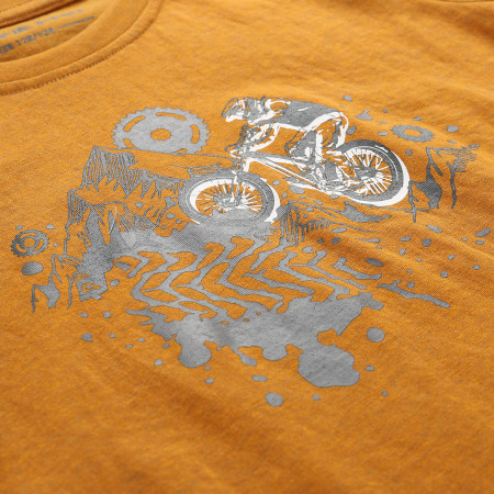 T-shirt dziecięcy Alpine Pro Bigero 2 Oak