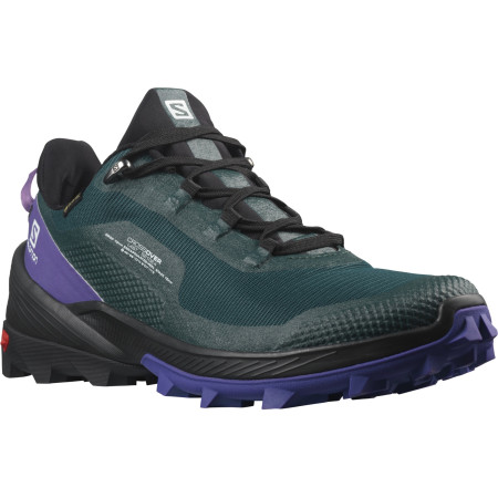 Buty damskie Salomon Cross Over Gore-Tex niebieski PonderosaPine
