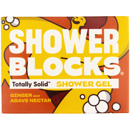Żel pod prysznic Totally Solid Solid Shower Gel - Ginger & Agave Nectar