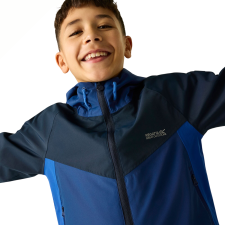 Kurtka dziecięca Regatta Hanleigh Aviator Blue/Navy