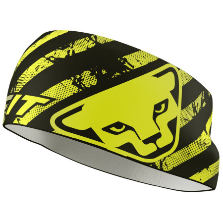 Opaska Dynafit Graphic Performance Headband żółty 5A31 - ultra yellow/0910 TRAIL