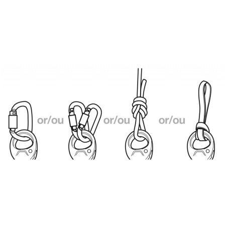 Bloczek z blokadą Petzl Spin L1