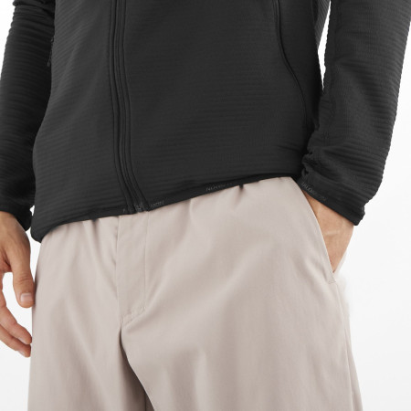 Męska bluza Salomon Essential Lightwarm FZ M