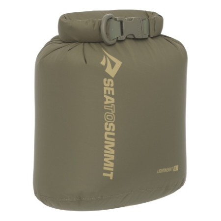 Worek nieprzemakalny Sea to Summit Lightweight Dry Bag 3 L zielony Burnt Olive