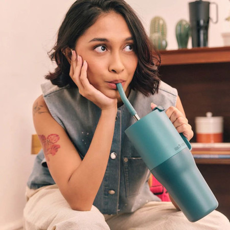 Kubek termiczny Klean Kanteen Rise 36oz Tumbler (w/ Flip Straw Lid)