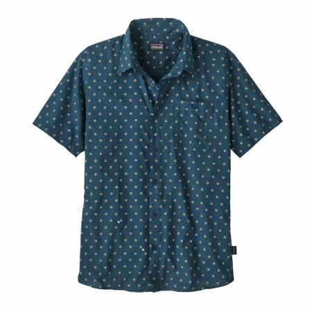 Koszula męska Patagonia M's Go To Shirt niebieski