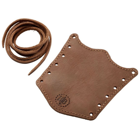Skórzana pochwa Hultafors Overstrike Guard Oghb brązowy