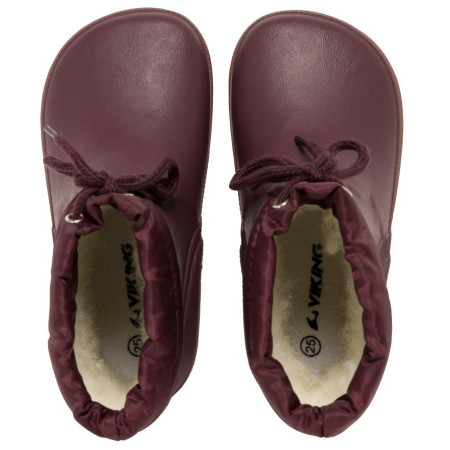 Dziecięce buty zimowe Viking Outdoor Footwear Alv Barefoot Warm Grape