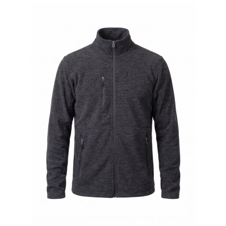 Bluza męska Hannah Willis czarny anthracite mel