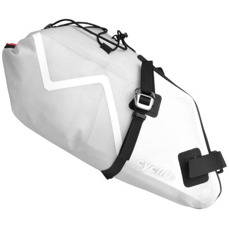 Torebka pod siodło Cyclite Saddle Bag Small / 02 jasnoszary light grey