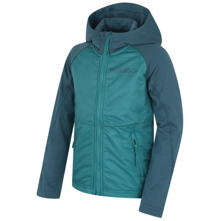 Bluza dziecięca Husky Any K turquoise zielony turquoise
