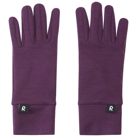 Rękawiczki dziecięce Reima Etsin Deep Purple