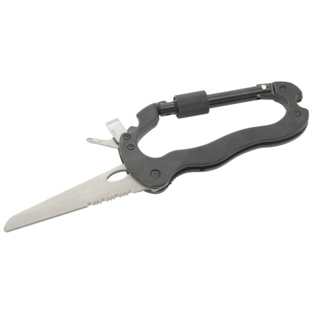 Karabinek Cattara metalowy karabinek 5in1