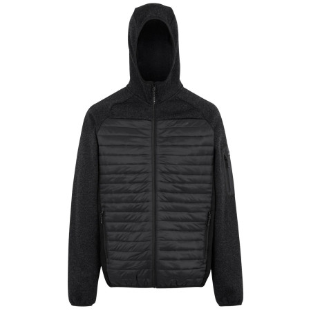 Kurtka męska Regatta Newhill Hybrid szary Ash/Black