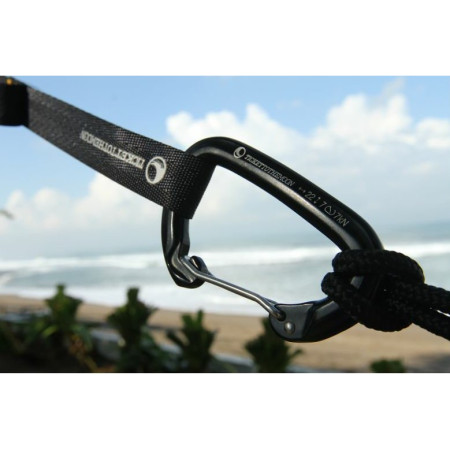 Zestaw 2 aluminiowych karabińczyków Ticket to the moon 2200 kg