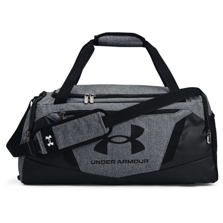 Torba sportowa Under Armour Undeniable 5.0 Duffle SM szary Pitch Gray Medium Heather / Black / Black