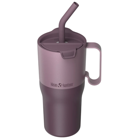 Kubek termiczny Klean Kanteen Rise 26oz Tumbler (w/ Flip Straw Lid) fioletowy Dusty Orchid