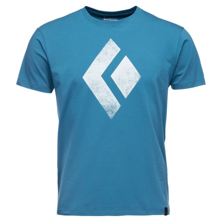Koszulka męska Black Diamond Chalked Up Tee niebieski Astral Blue