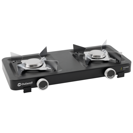 Kuchenka gazowa Outwell Asama Duo czarny Black