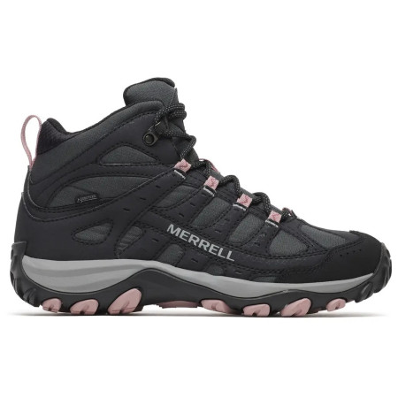 Damskie buty turystyczne Merrell Accentor 4 Sport Mid Gtx czarny black/rosewood