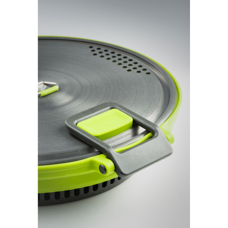 Zestaw naczyń GSI Outdoors Escape Set 3 L Pot + Fry Pan