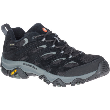 Męskie buty turystyczne Merrell Moab 3 Gtx czarny/szary black/grey