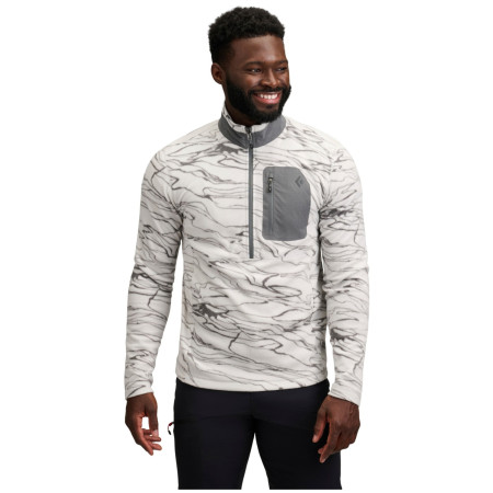 Bluza męska Black Diamond Rift HZ Fleece Jacket