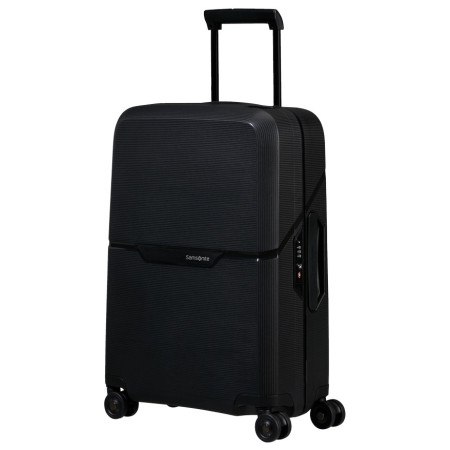 Walizka podróżna Samsonite Magnum Eco Spinner 55 ciemnoszary Graphite/Silver