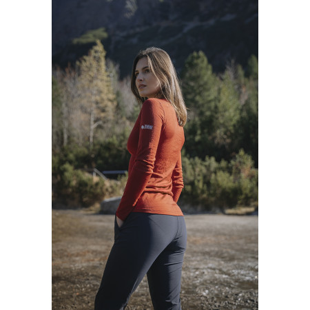 Koszulka damska Zulu Merino 160 Long