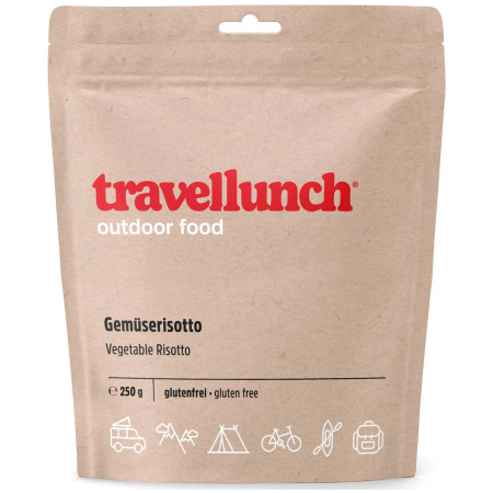 Suszona żywność Travellunch Bezglutenowe risotto z kurczakiem 250 g