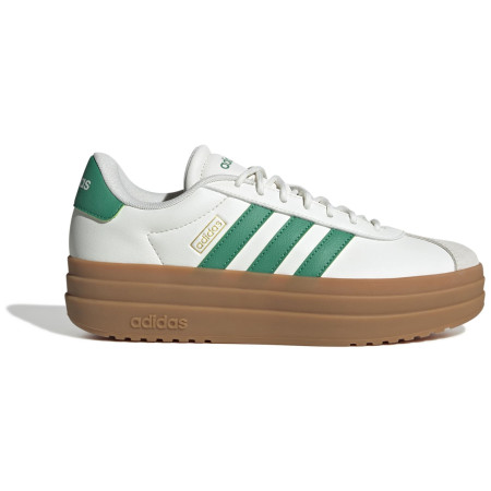 Buty damskie Adidas Vl Court Bold biały/zielony Cwhite/Cougrn/Goldmt