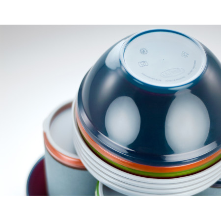 Zestaw naczyń GSI Outdoors Infinity 4 Person Deluxe Table