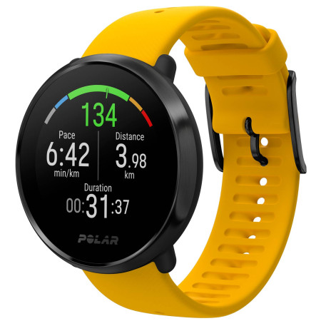 Zegarek Polar Ignite żółty